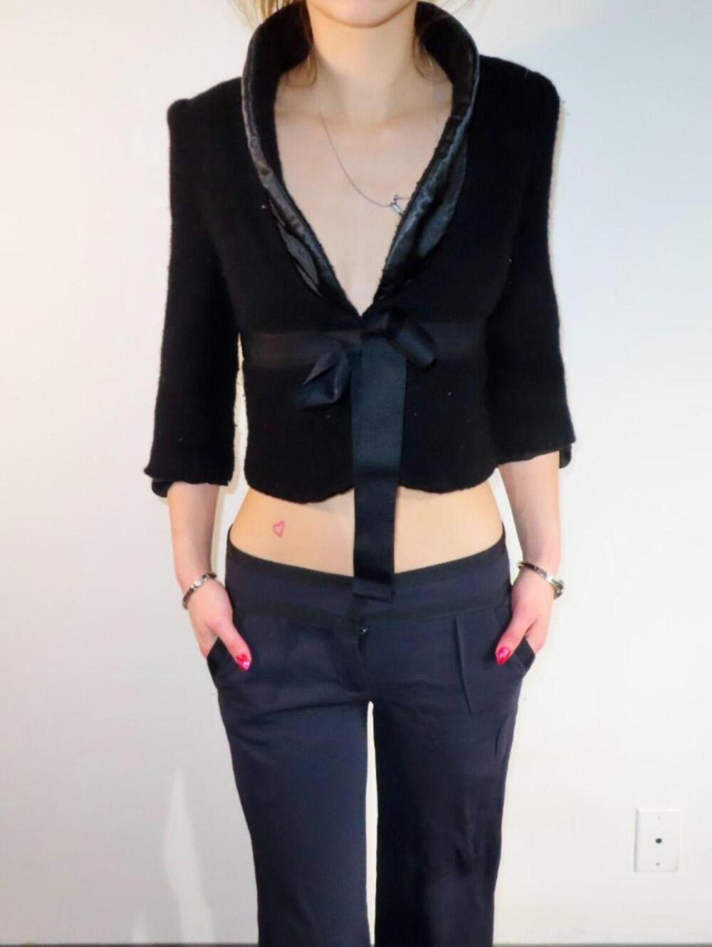 Forever 21 Women's Black Jacket - Picture 5 of 5